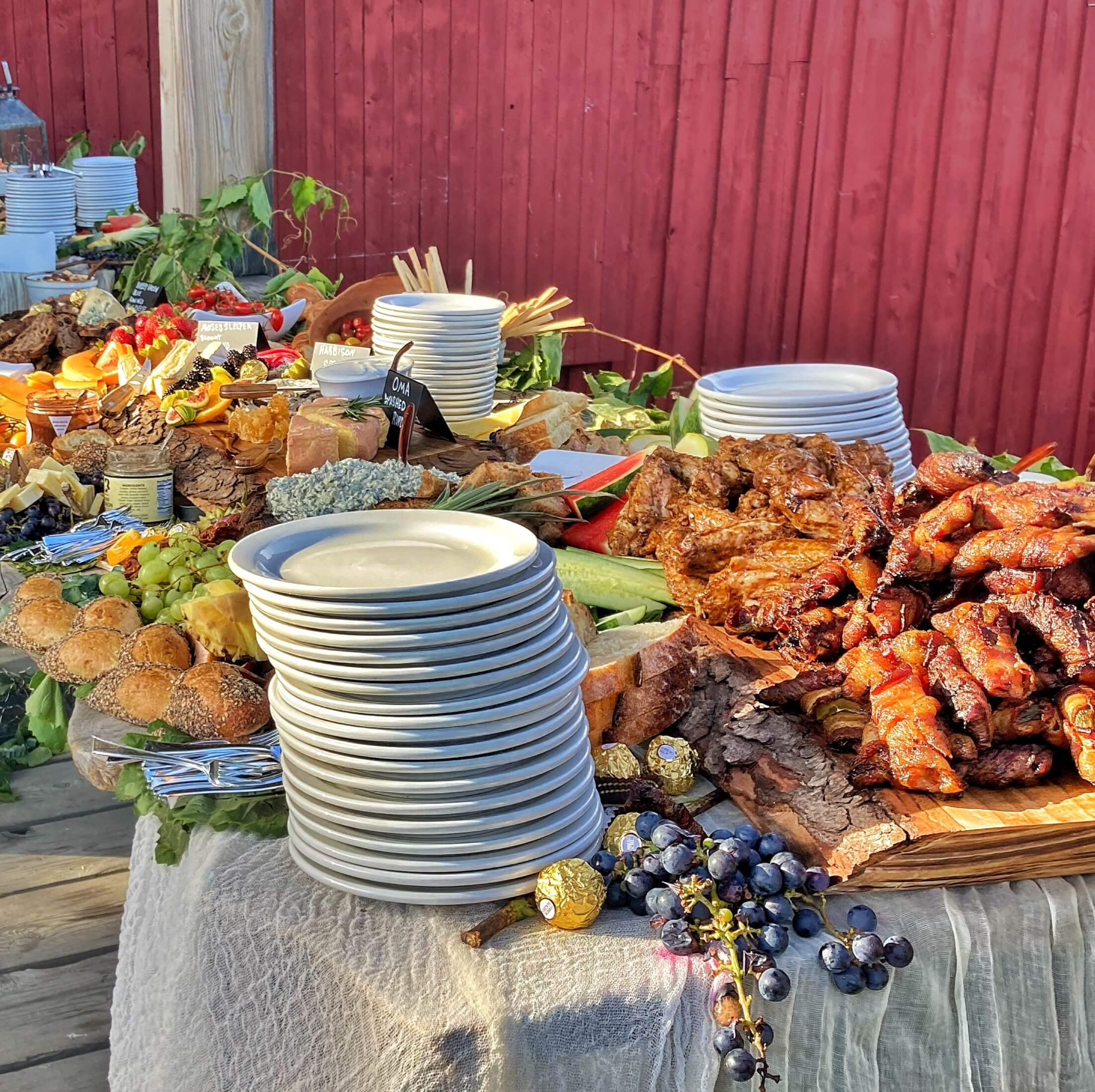 Catering Dino Bones BBQ